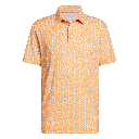 adidas Ultimate365+ Mesh Print Climacool Polo