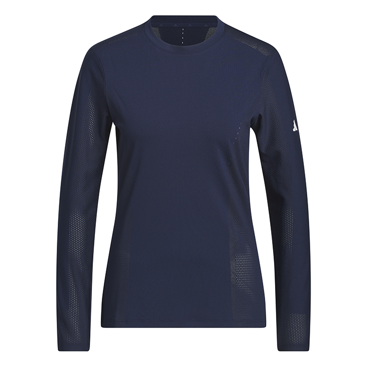 adidas Ladies Ultimate365 Tour Engineered Long Sleeve Slim Top