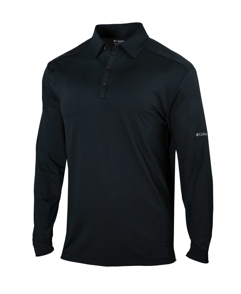 Columbia Pin High Long Sleeve Polo