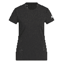 adidas Ladies Ultimate365 Tour Engineered Short Sleeve Slim Top