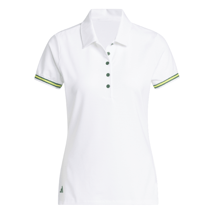 adidas Ladies Ultimate365 Short Sleeve Polo