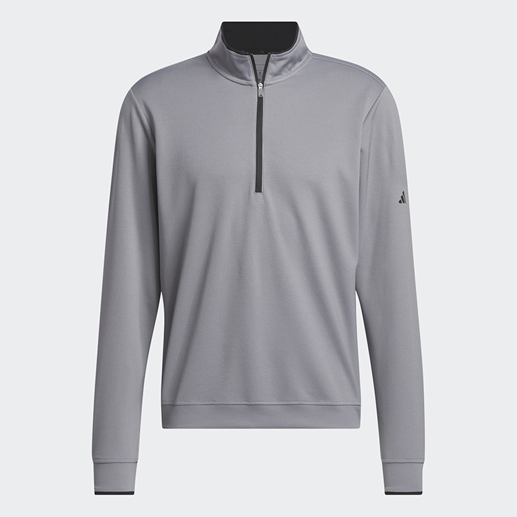 adidas UPF Lightweight Quarter Zip Pullover