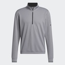 adidas UPF Lightweight Quarter Zip Pullover