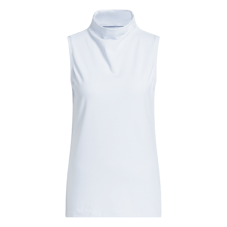 adidas Ladies Ultimate365 Sleeveless Mock Neck Top