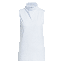adidas Ladies Ultimate365 Sleeveless Mock Neck Top