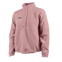 Columbia Ladies Jasper Ridge Pebbled Fleece Half Snap Pullover