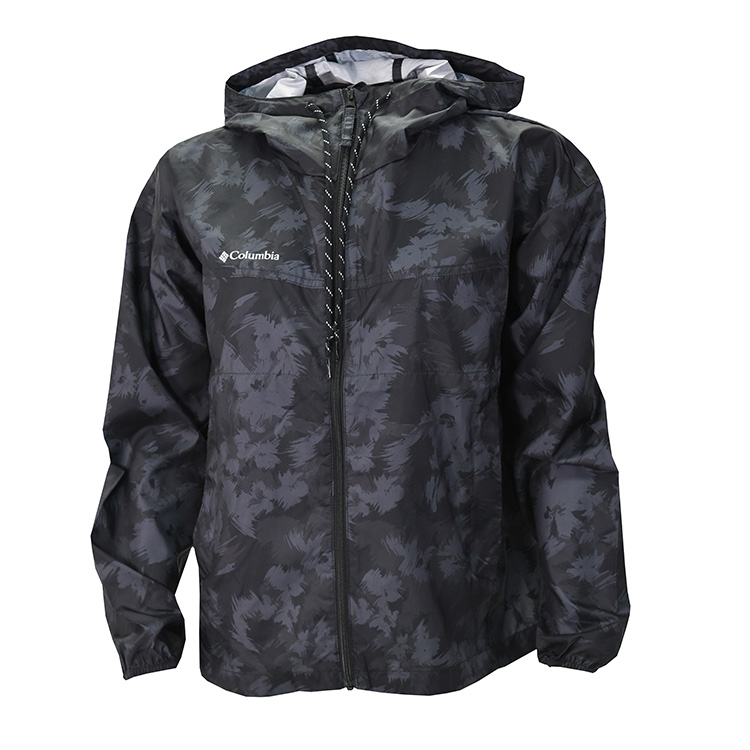 Columbia Ladies Flash Challenger Novelty Windbreaker