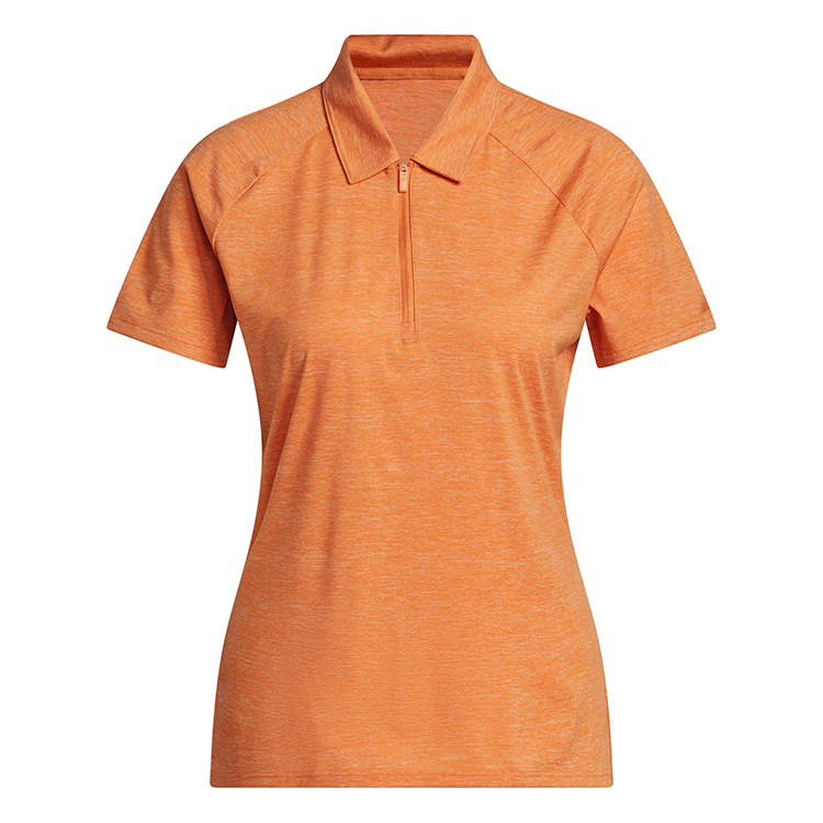 adidas Ladies Ultimate365 Heathered Twistknit Polo