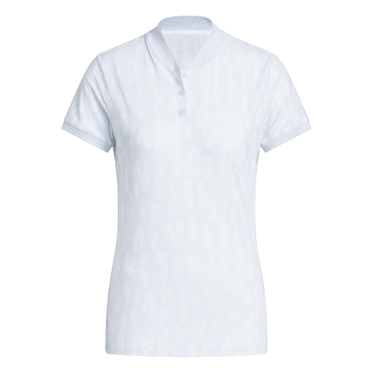 adidas Ladies Ultimate365 Jacquard Climacool Polo
