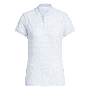 adidas Ladies Ultimate365 Jacquard Climacool Polo