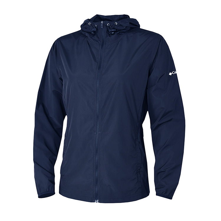 Columbia Ladies The Prodigy Full Zip Windbreaker