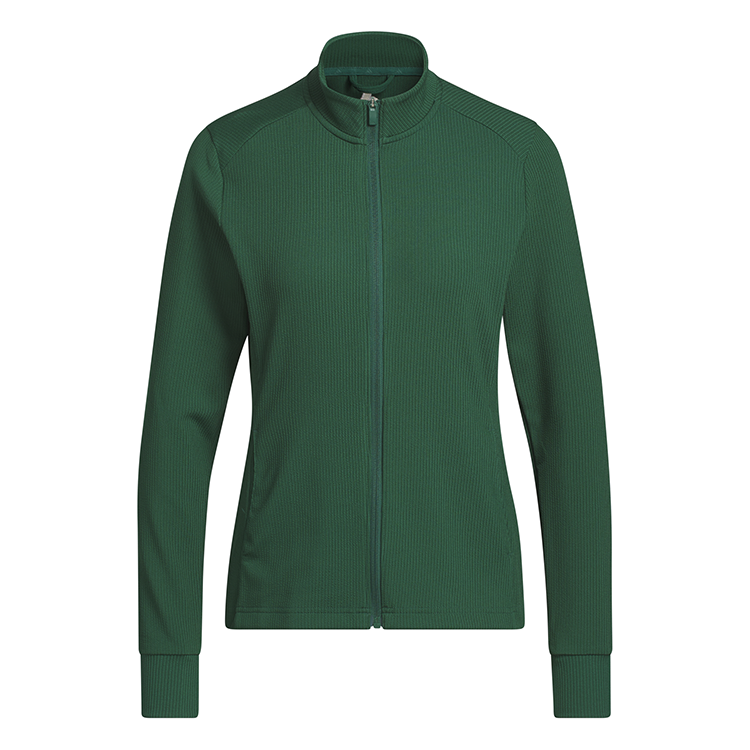 adidas Ladies Performance Texture Full Zip Jacket