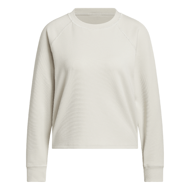adidas Ladies Beyond the Course Side-Snap Crew Layer