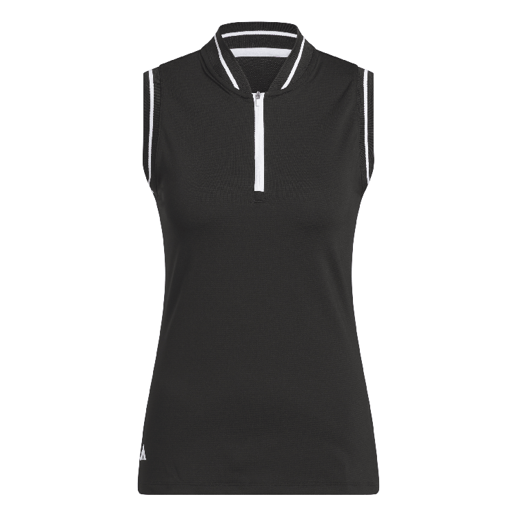 adidas Ladies Ultimate365 Zip Polo**