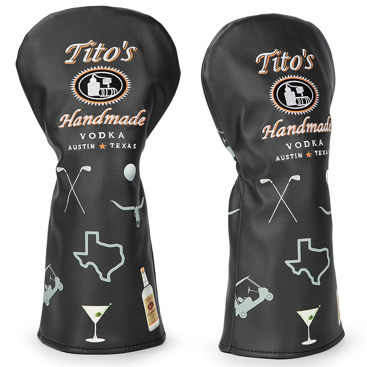 Vintage ProStyle Driver Cover with Dual Decoration