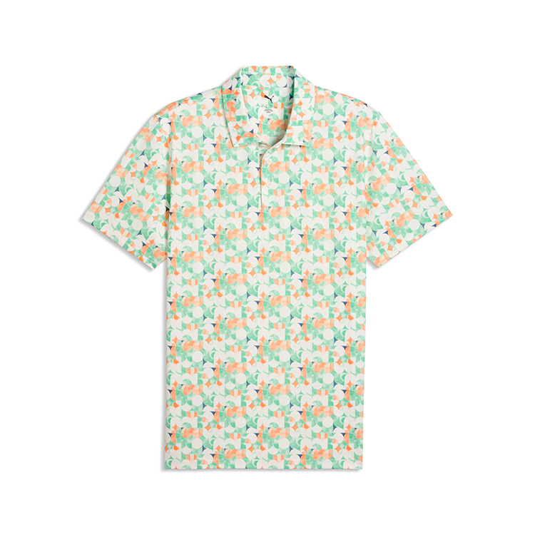 Puma Mattr Deco Polo- Back Neck 