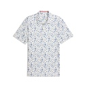 Puma Mattr Lighthouse Polo- Back Neck