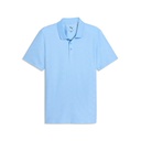Puma Mattr Check Jacquard Polo- Back Neck