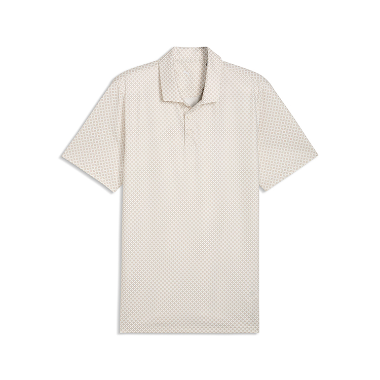 Puma Mattr Clover Polo- Back Neck