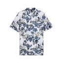 Puma Cloudspun Palm Polo- Back Neck 
