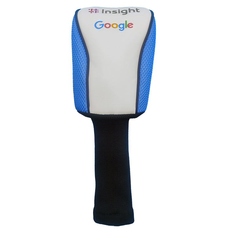 Synthetic Leather and Mesh Driver Cover