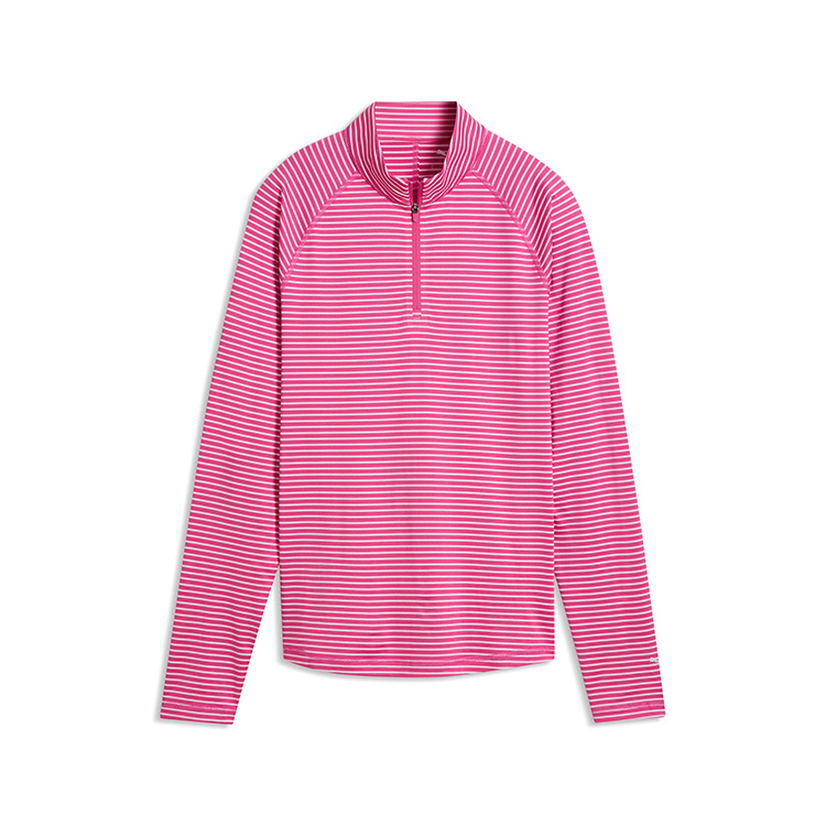 Puma Ladies UV Stripe 1/4 Zip