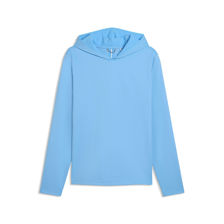 Puma Cloudspun Tech Hoodie- 3D Left Chest 