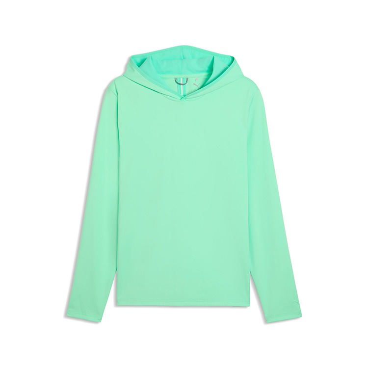 Puma Cloudspun Tech Hoodie- Left Sleeve 