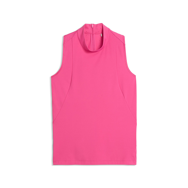 Puma Ladies Nylon Sport Sleeveless Mockneck