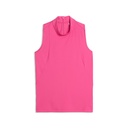 Puma Ladies Nylon Sport Sleeveless Mockneck