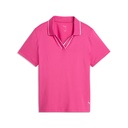 Puma Ladies Cloudspun Essential Short Sleeve Polo