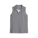 Puma Ladies Cloudspun Essential Sleeveless Polo