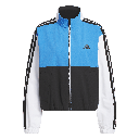 adidas Ladies Beyond the Course Color Block Twistweave Full Zip Jacket
