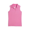 Puma Ladies Birdseye Sleeveless Polo