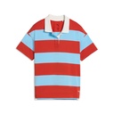 Puma Ladies Cloudspun Rugby Short Sleeve Polo