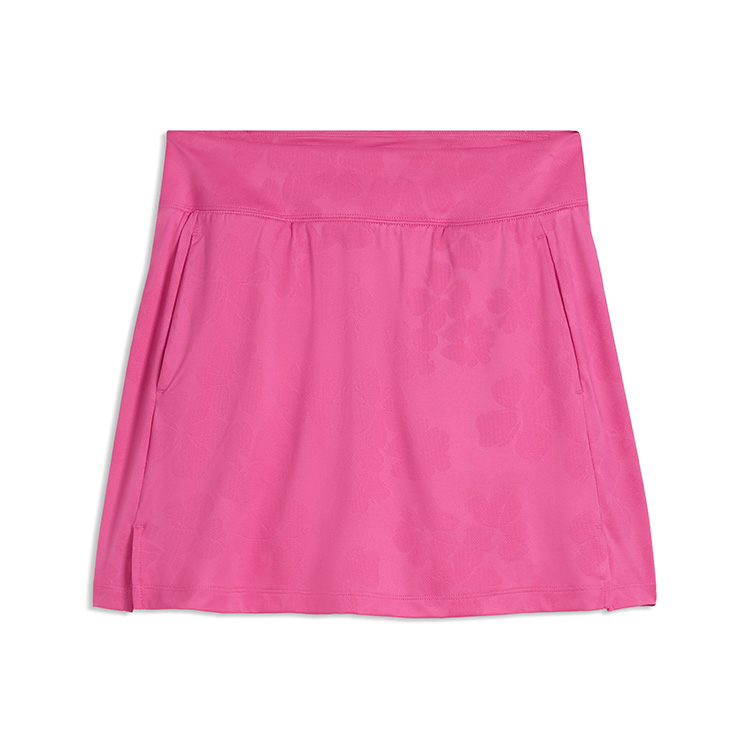 Puma Ladies Floral Lace Jacquard Skirt 16"