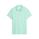 Puma Ladies Cloudspun Wavey Short Sleeve Polo
