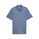 Puma Cloudspun Birdsdeye Polo- Back Neck