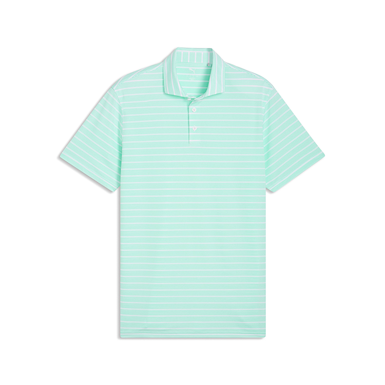 Puma Clubhouse Stripe Polo