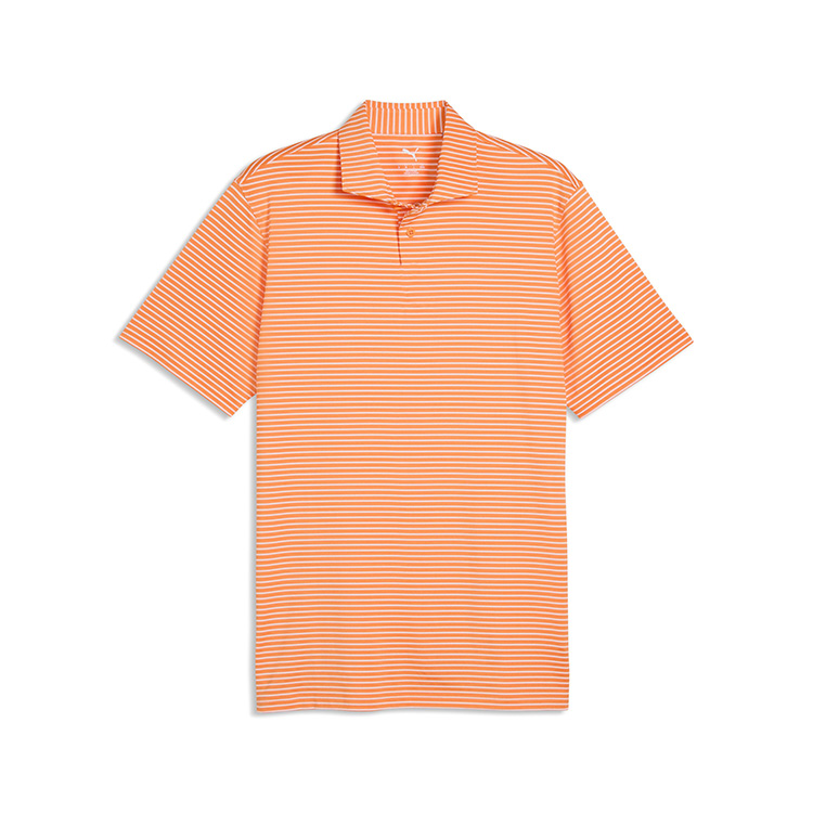 Puma Brrr Stripe Polo