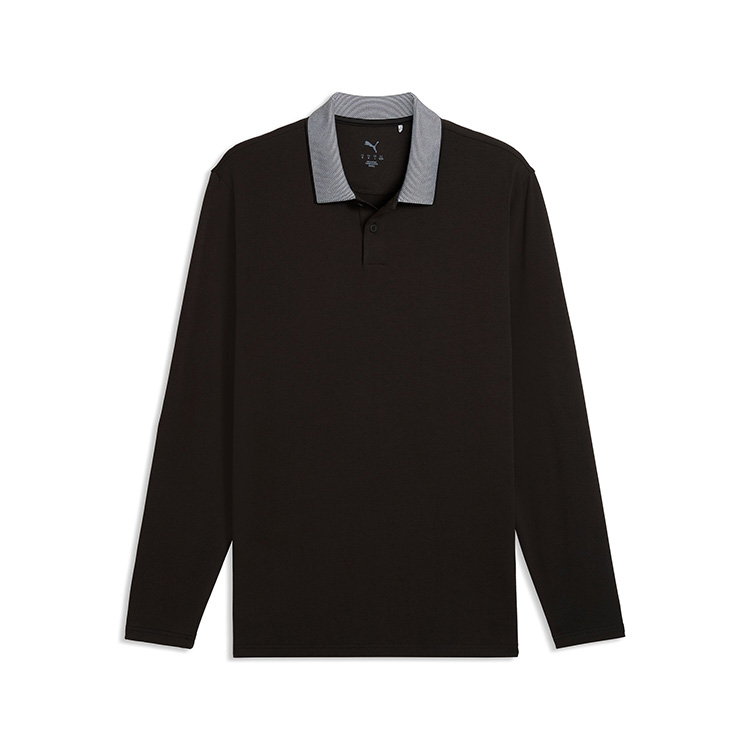 Puma Modalon Crafted Long Sleeve Polo