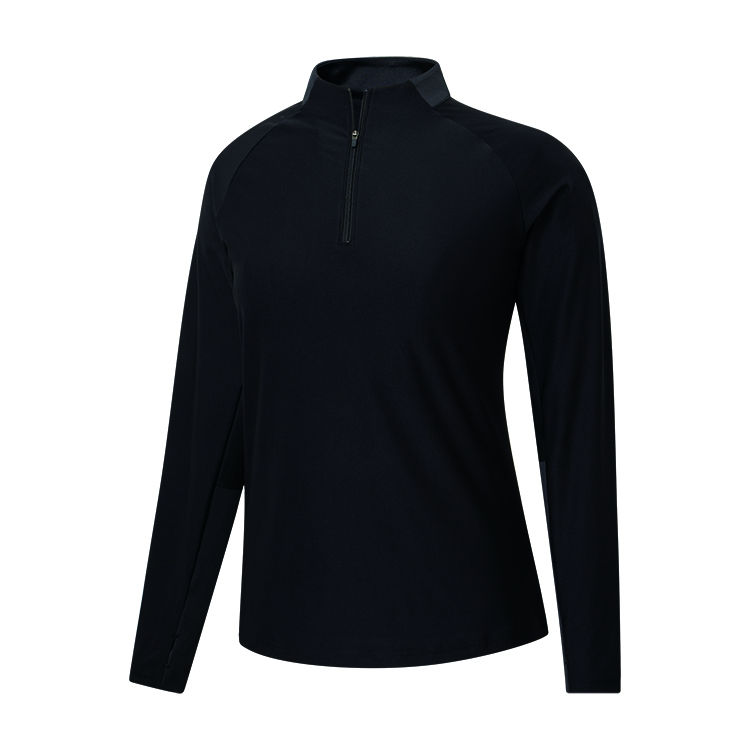 FootJoy Ladies Space Dye Quarter-Zip Midlayer