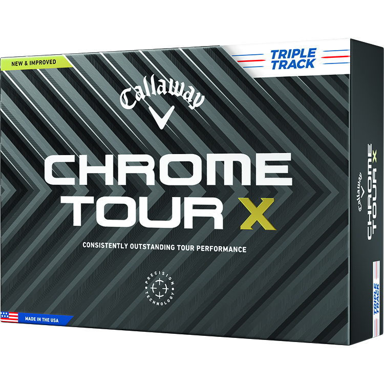 Callaway Chrome Tour X- Triple Track (2024 Model)