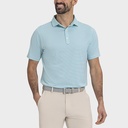 FootJoy Smooth Stripe Lisle Polo- Athletic Fit