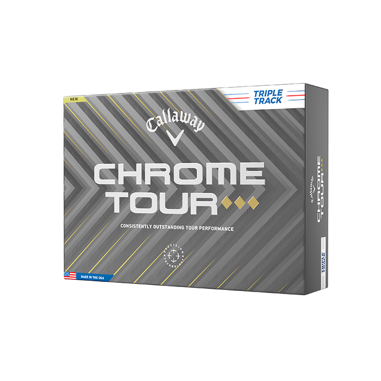 Callaway Chrome Tour Triple Diamond Triple-Track