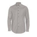 Perry Ellis Heathered Big & Tall Woven Shirt