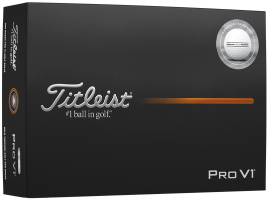 Titleist Pro V1 Enhanced Alignment