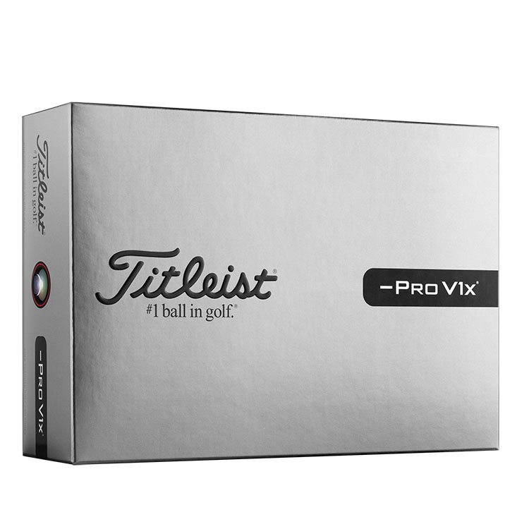 Titleist Pro V1x Left Dash