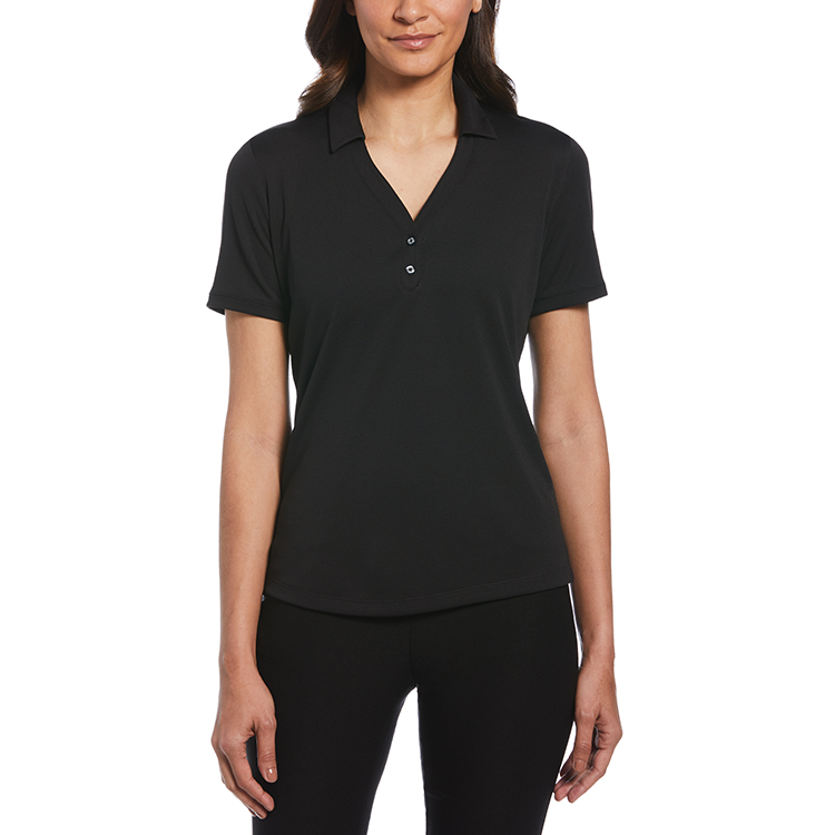Callaway Ladies Micro Texture Polo