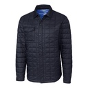 Cutter and Buck Rainier PrimaLoft® Eco Insulated Quilted Shirt Jacket
